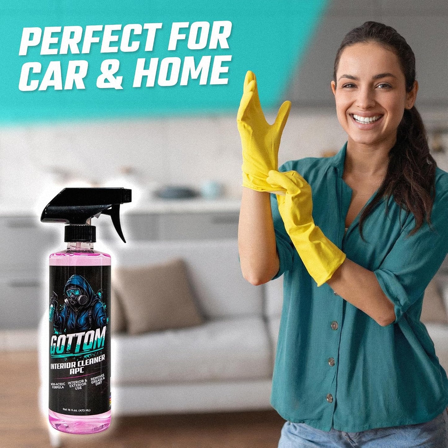 Gottom - Interior Cleaner APC