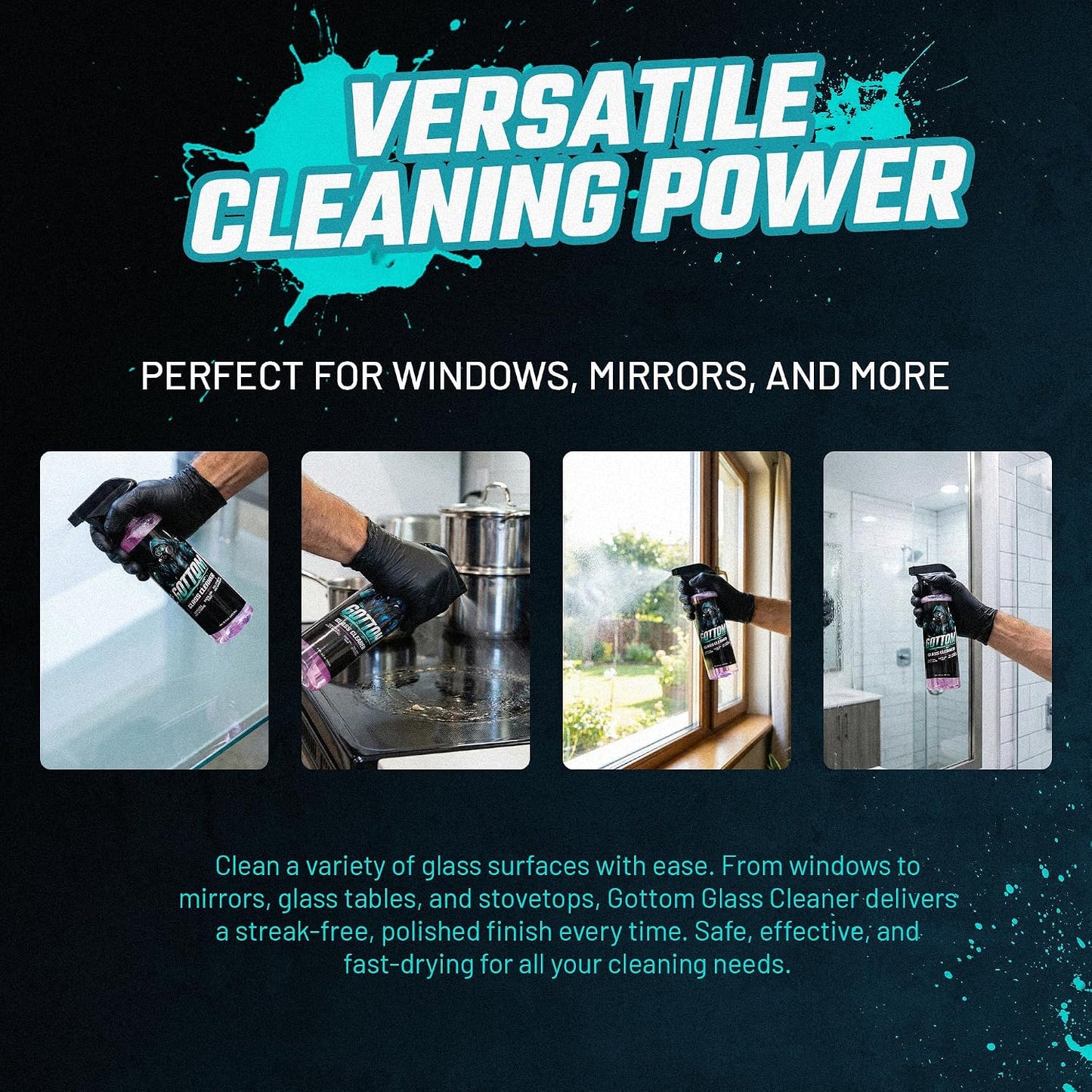 Gottom - Glass Cleaner