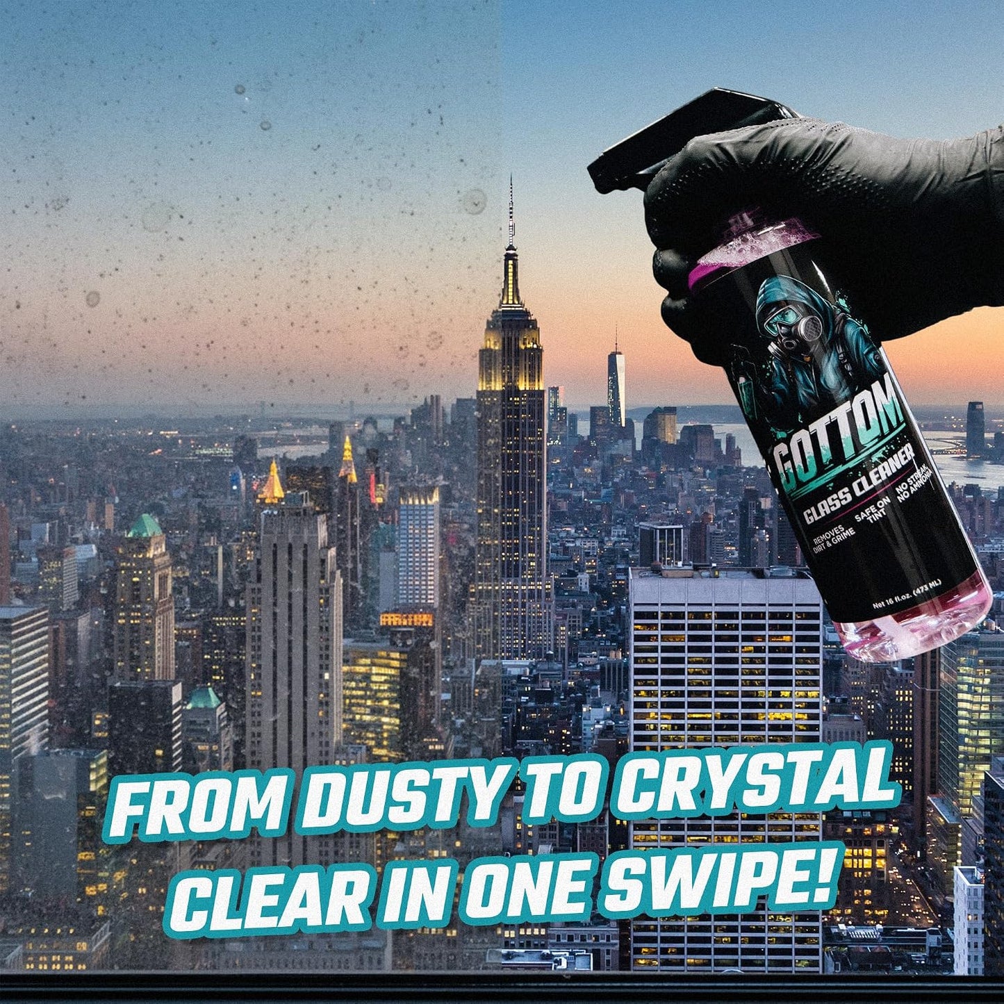 Gottom - Glass Cleaner