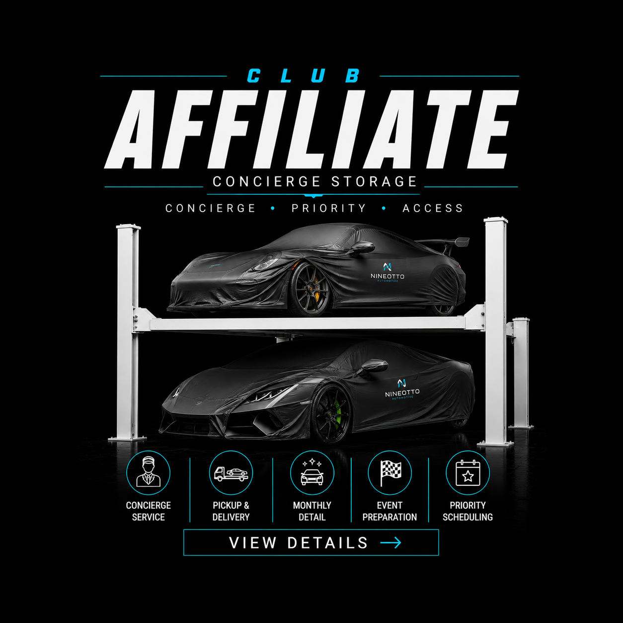 Club Affilate Storage