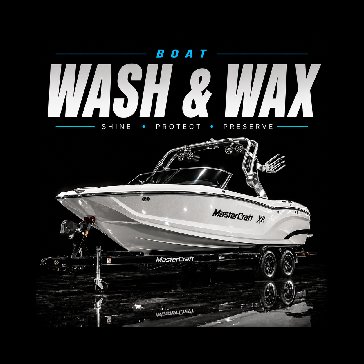Boat - Wash & Wax