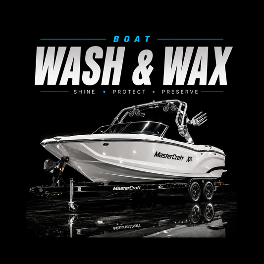 Boat - Wash & Wax