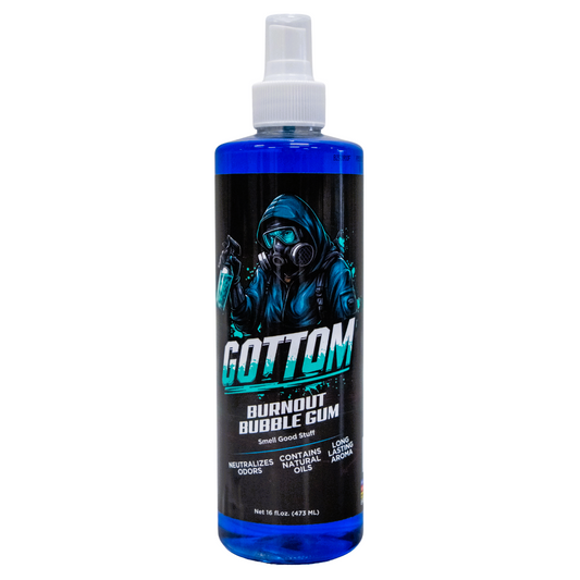 Gottom - Burnout Bubble Gum - 16 oz - Smell Good Stuff - Premium Air Freshener and Odor Eliminator, Long-Lasting Scent, Great for Cars, Trucks, SUVs, RVs & More