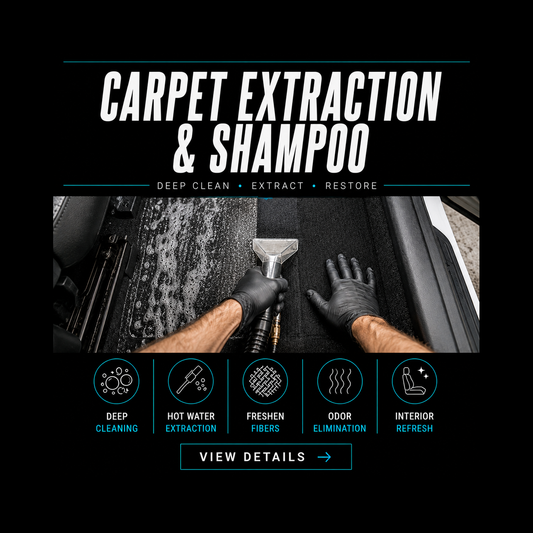 Carpet Extraction & Shampoo