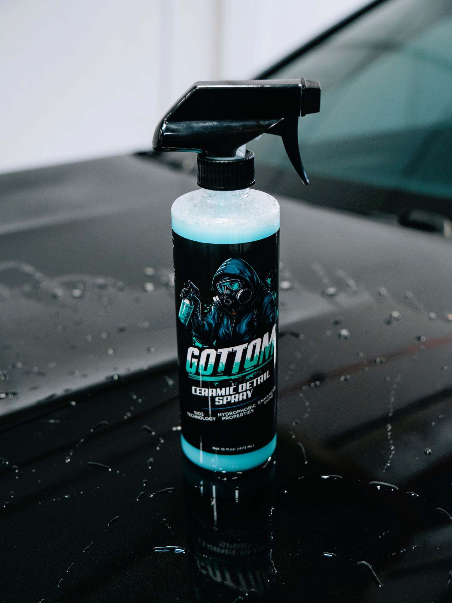 Gottom - Ceramic Detail Spray - 16 oz