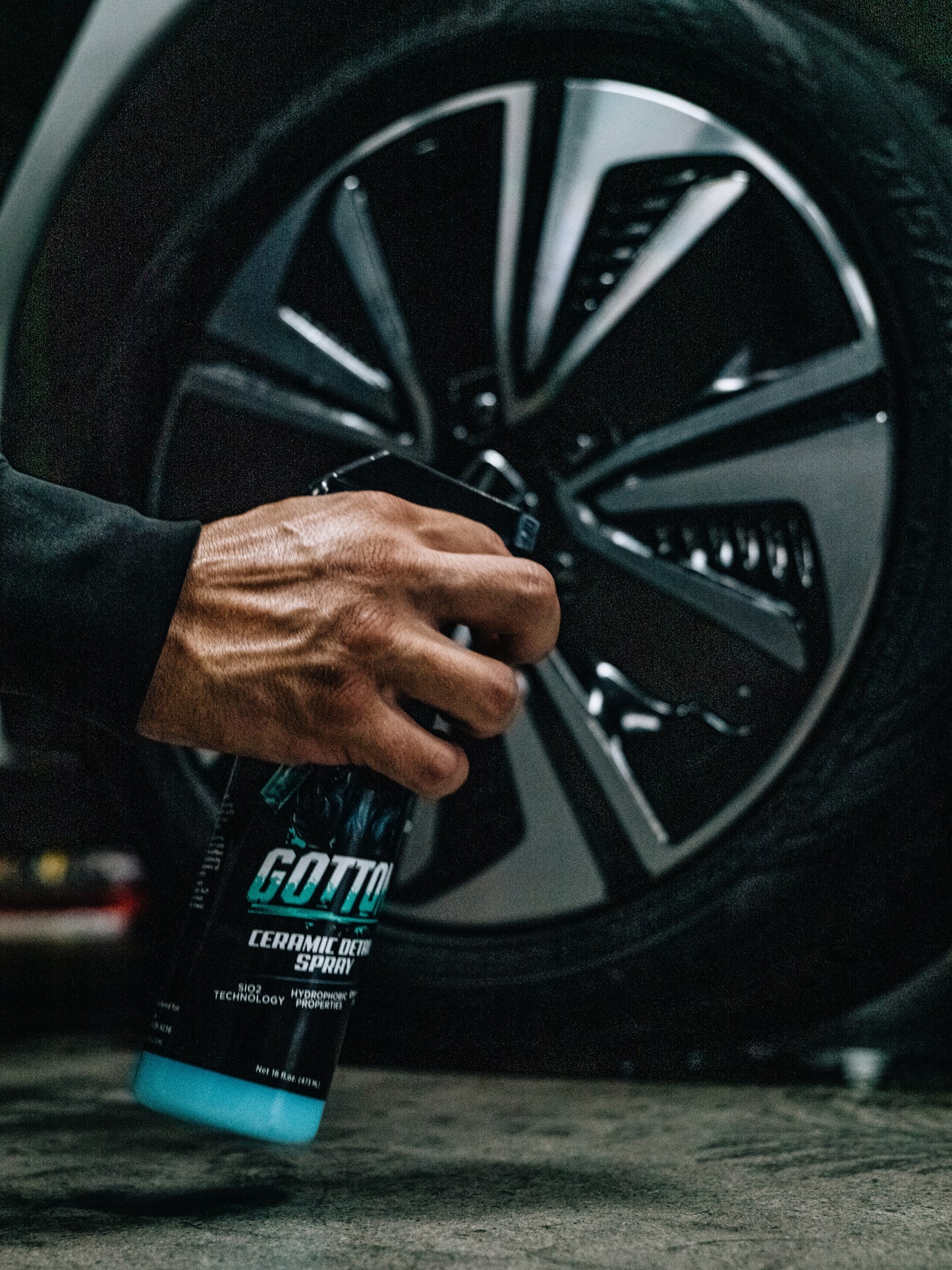 Gottom - Ceramic Detail Spray - 16 oz