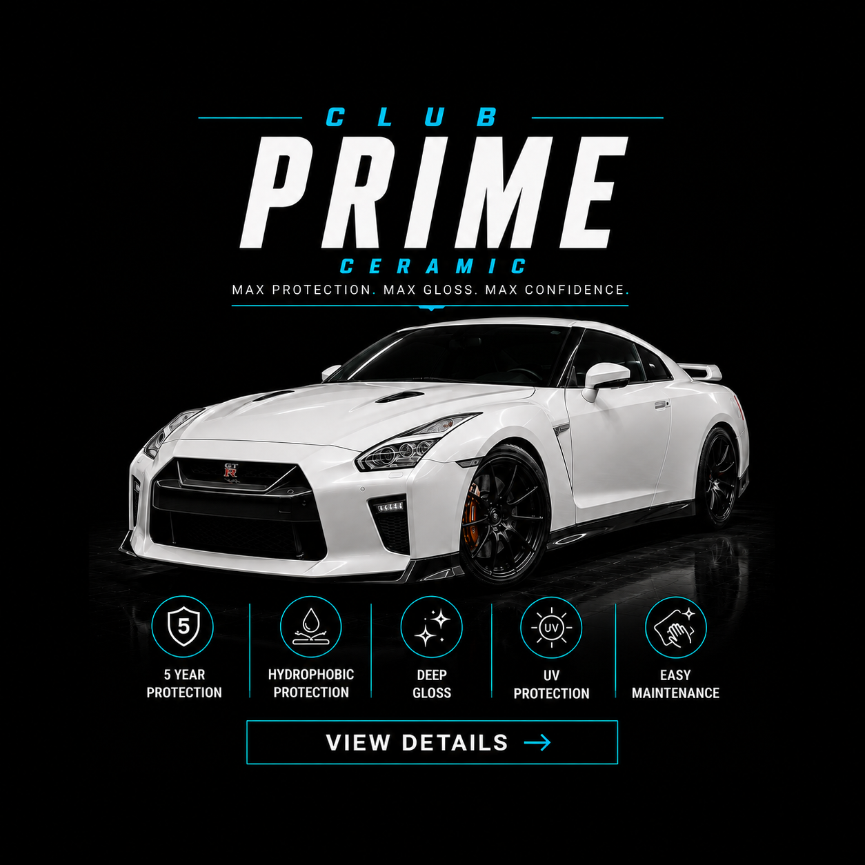 Club Prime - Ceramic Coating Package