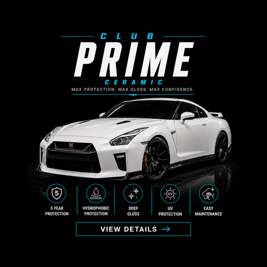 Club Prime - Ceramic Coating Package