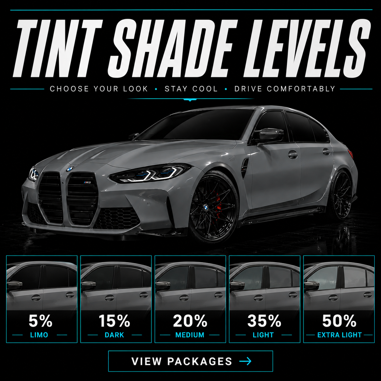 Ceramic Window Tint