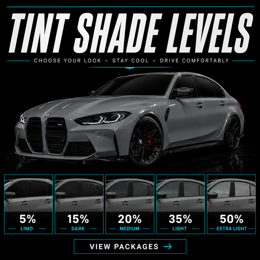 Ceramic Window Tint