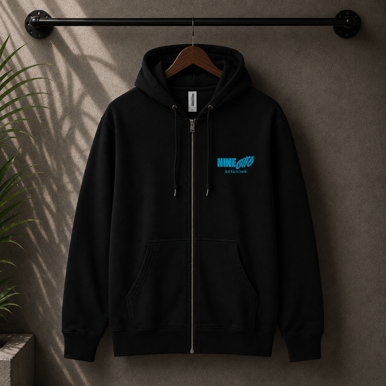 Nineotto - Zip Up Hoodie