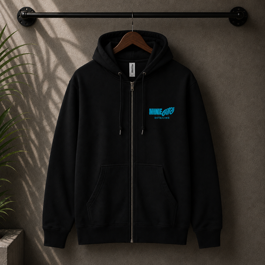 Nineotto - Zip Up Hoodie