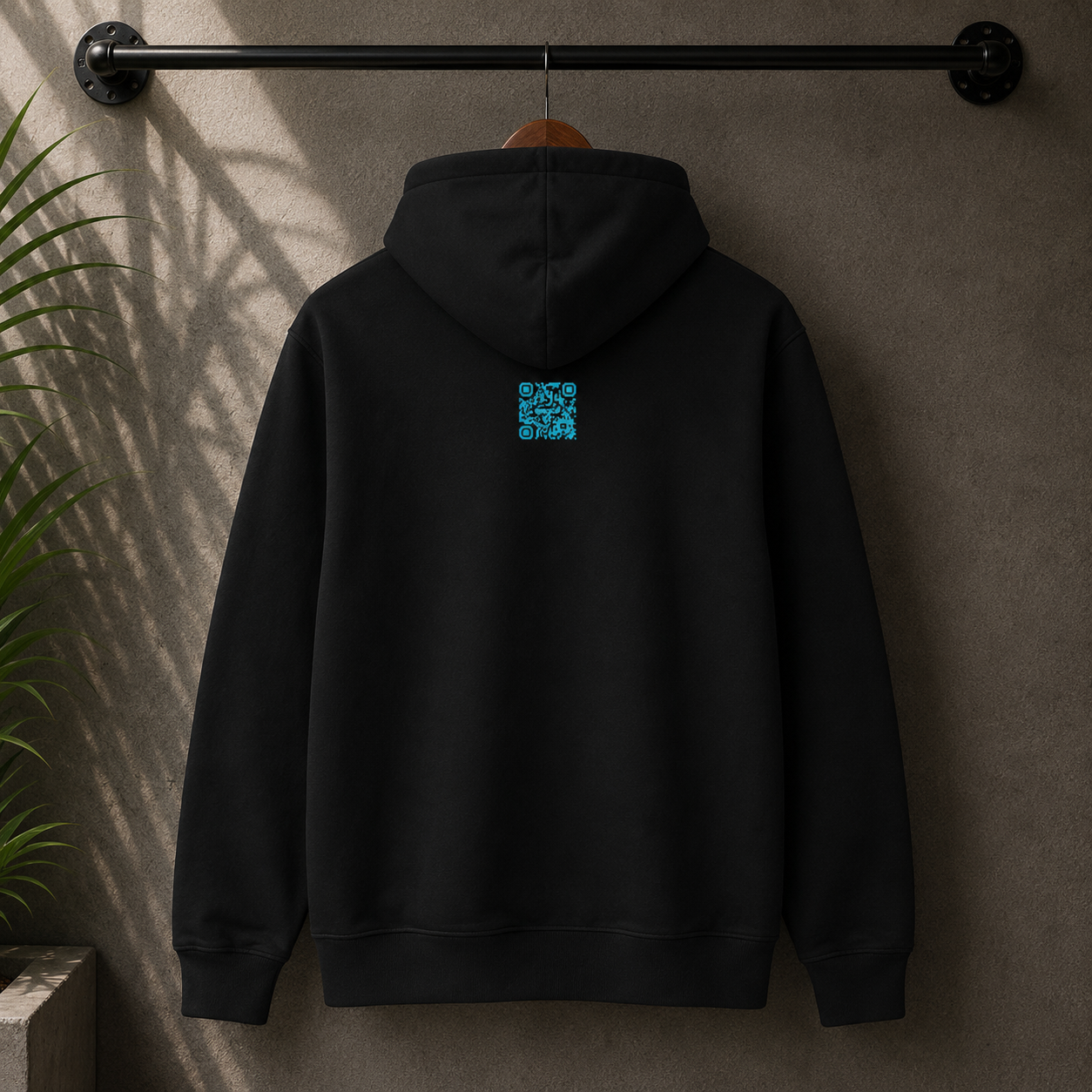 Nineotto - Zip Up Hoodie