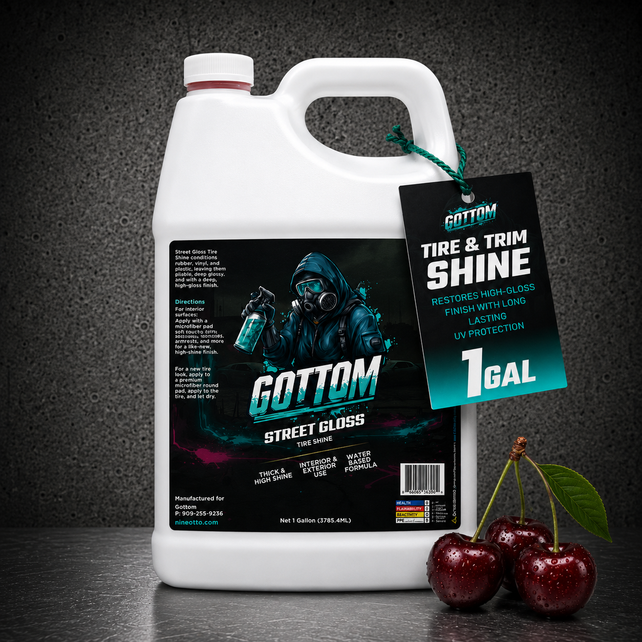 Gottom - Tire & Trim Shine