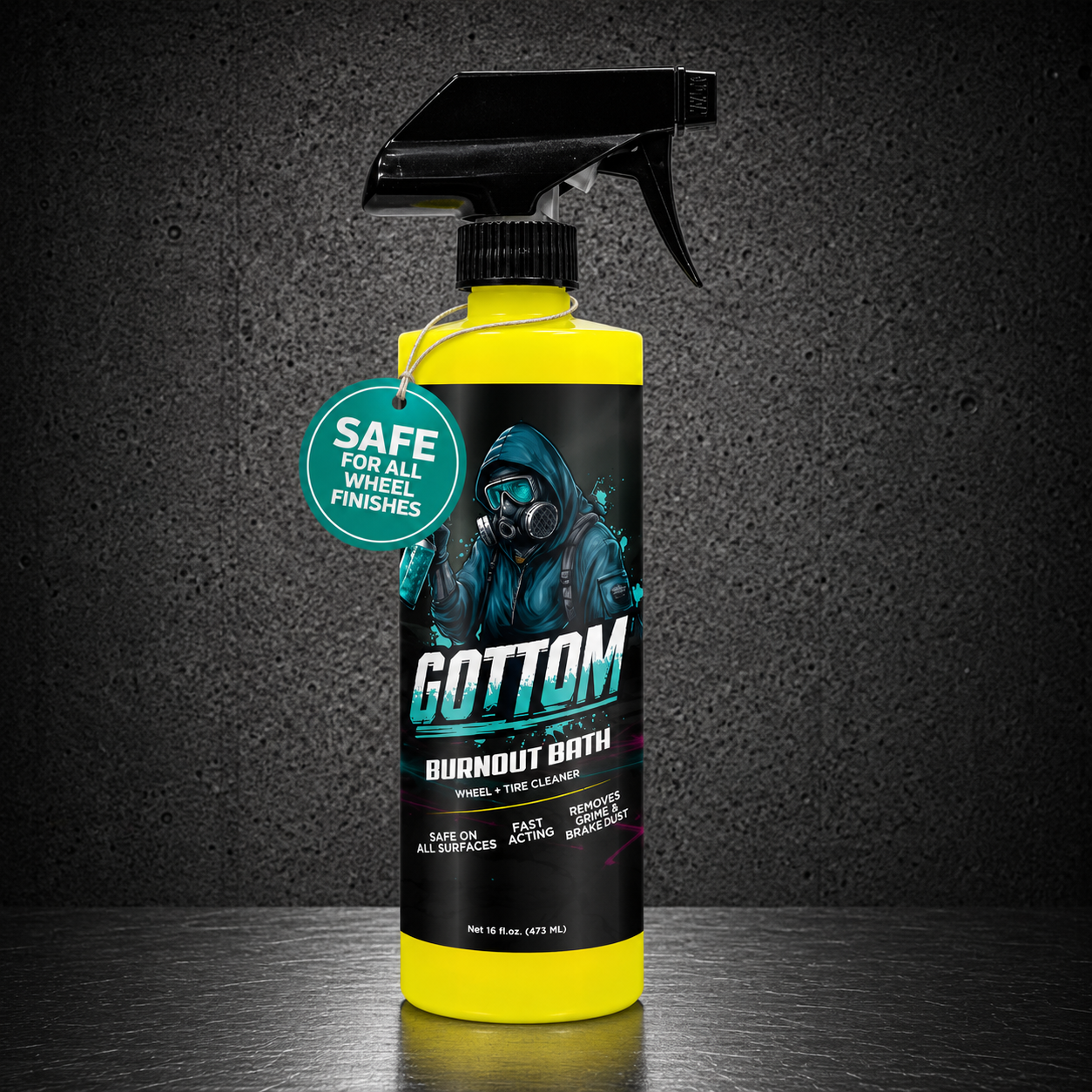 Gottom - Wheel & Tire Cleaner
