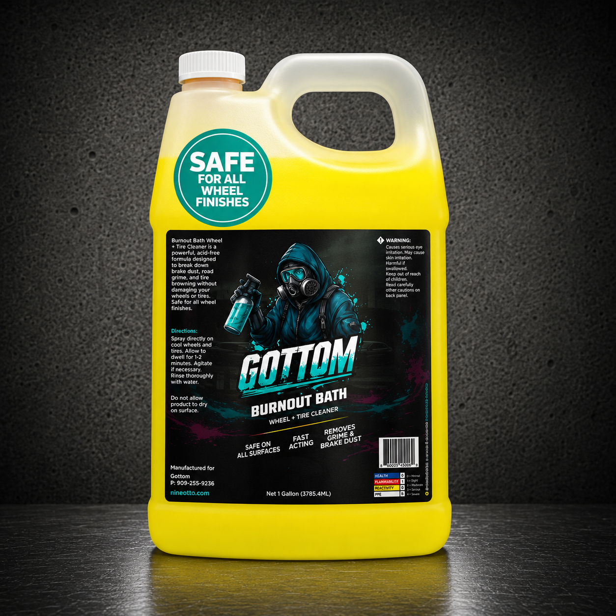 Gottom - Wheel & Tire Cleaner