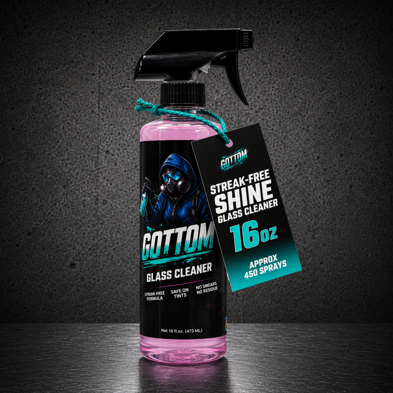 Gottom - Glass Cleaner