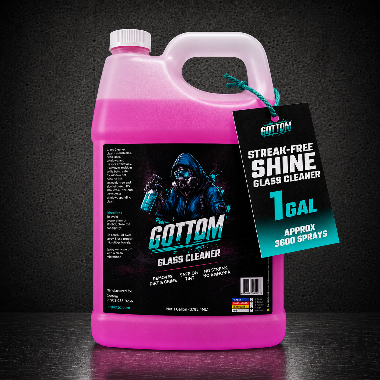 Gottom - Glass Cleaner