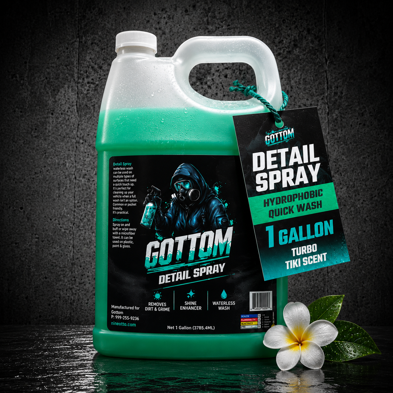 Gottom - Detail Spray