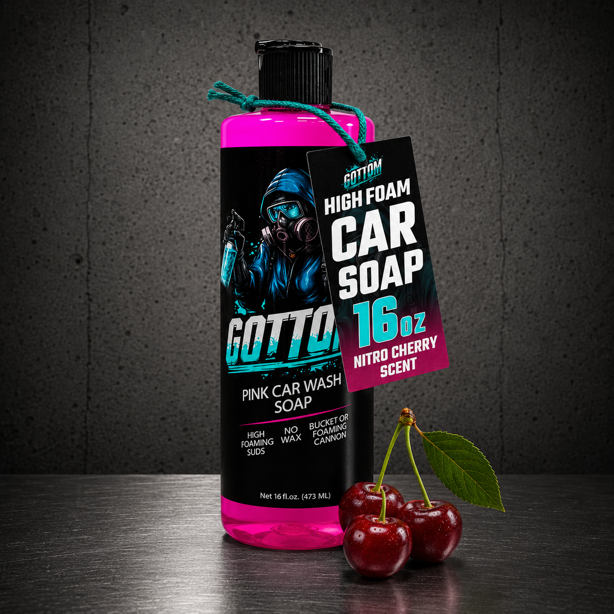 Gottom - Pink Car Wash Soap