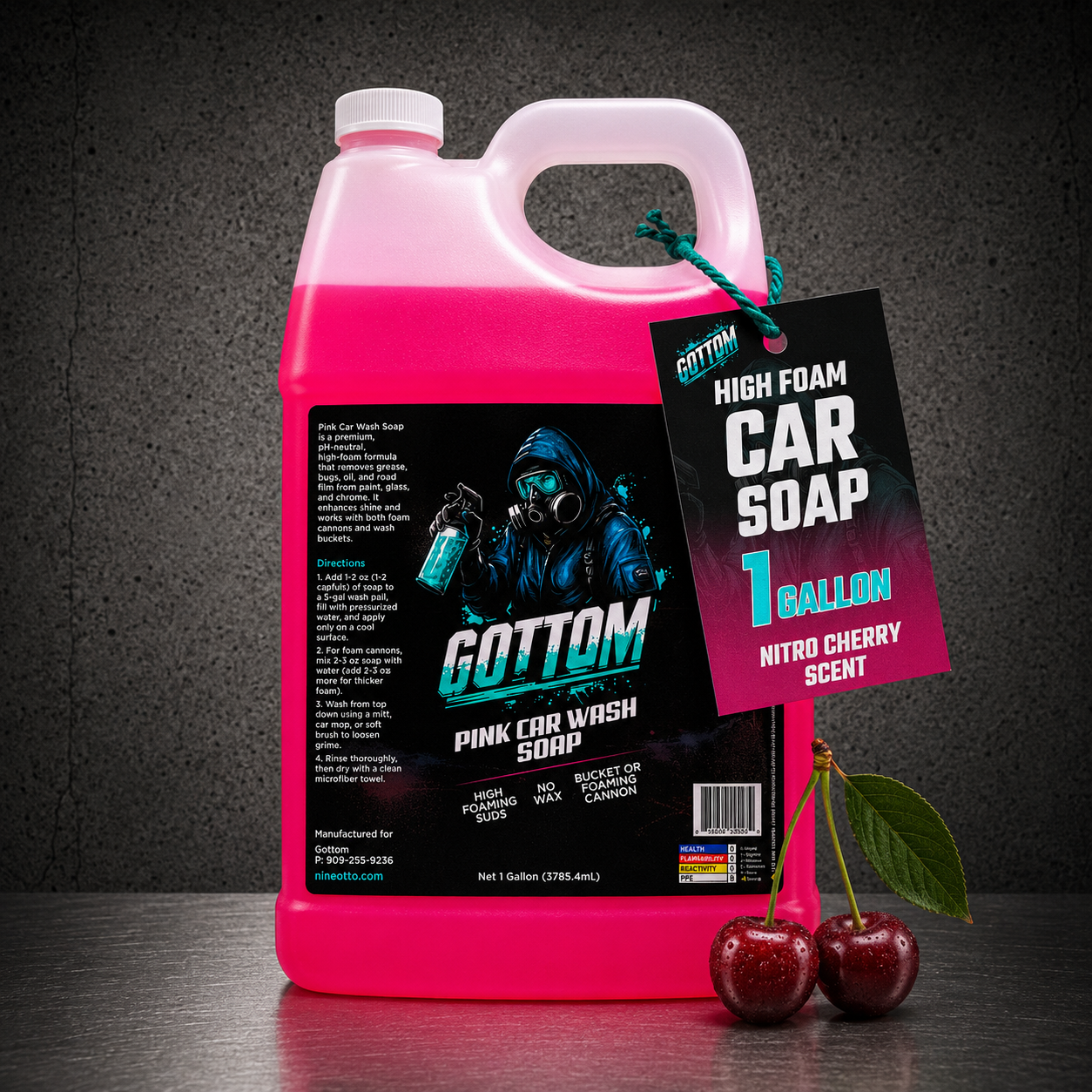 Gottom - Pink Car Wash Soap