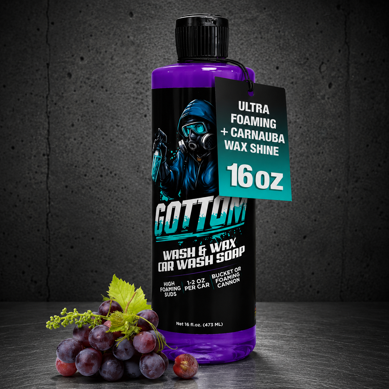 Gottom - Wash & Wax Car Wash Soap