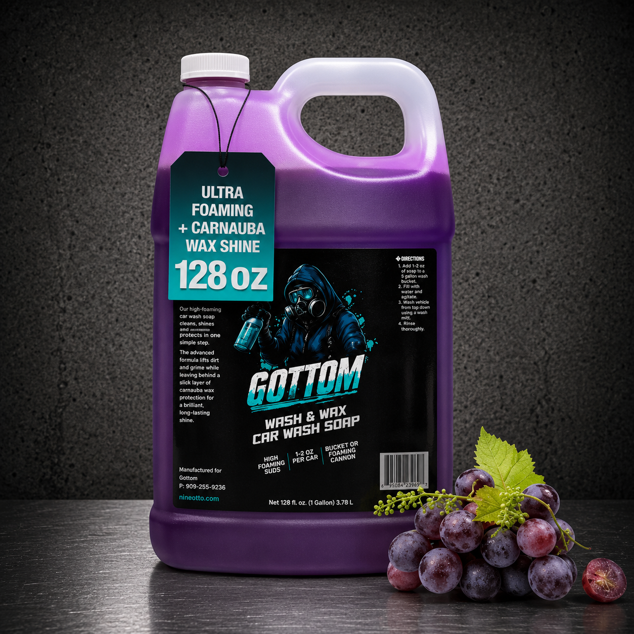 Gottom - Wash & Wax Car Wash Soap