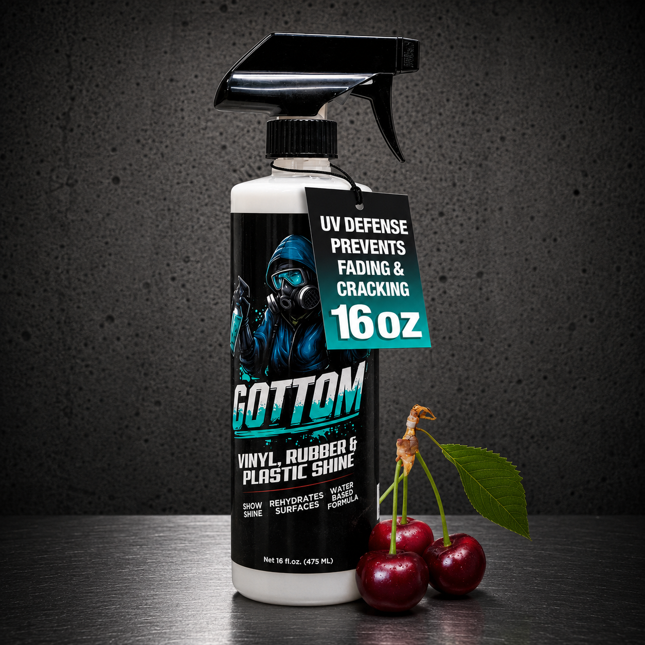 Gottom - Vinyl, Rubber & Plastic Shine