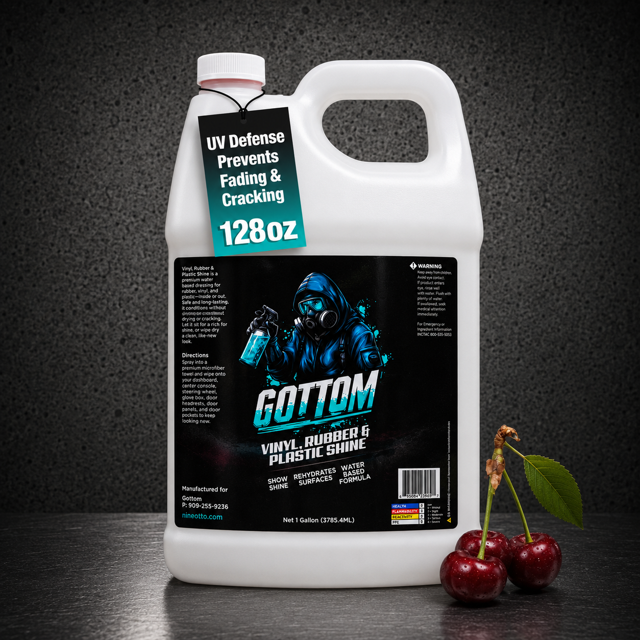 Gottom - Vinyl, Rubber & Plastic Shine