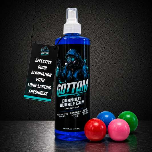Gottom - Burnout Bubble Gum - Premium Air Freshener - 16oz