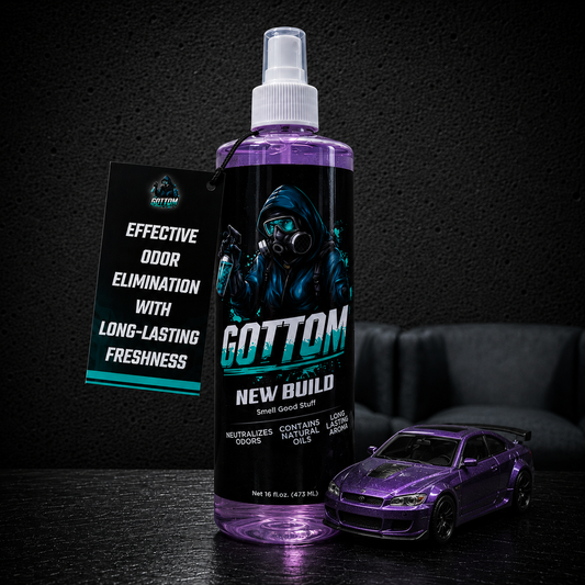 Gottom - New Build - Premium Air Freshener - 16oz