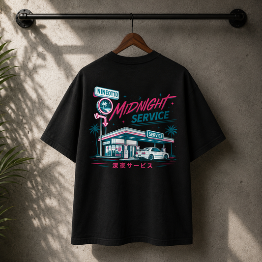 Midnight Service - Tee