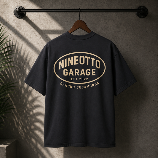 Nineotto Garage - Tee