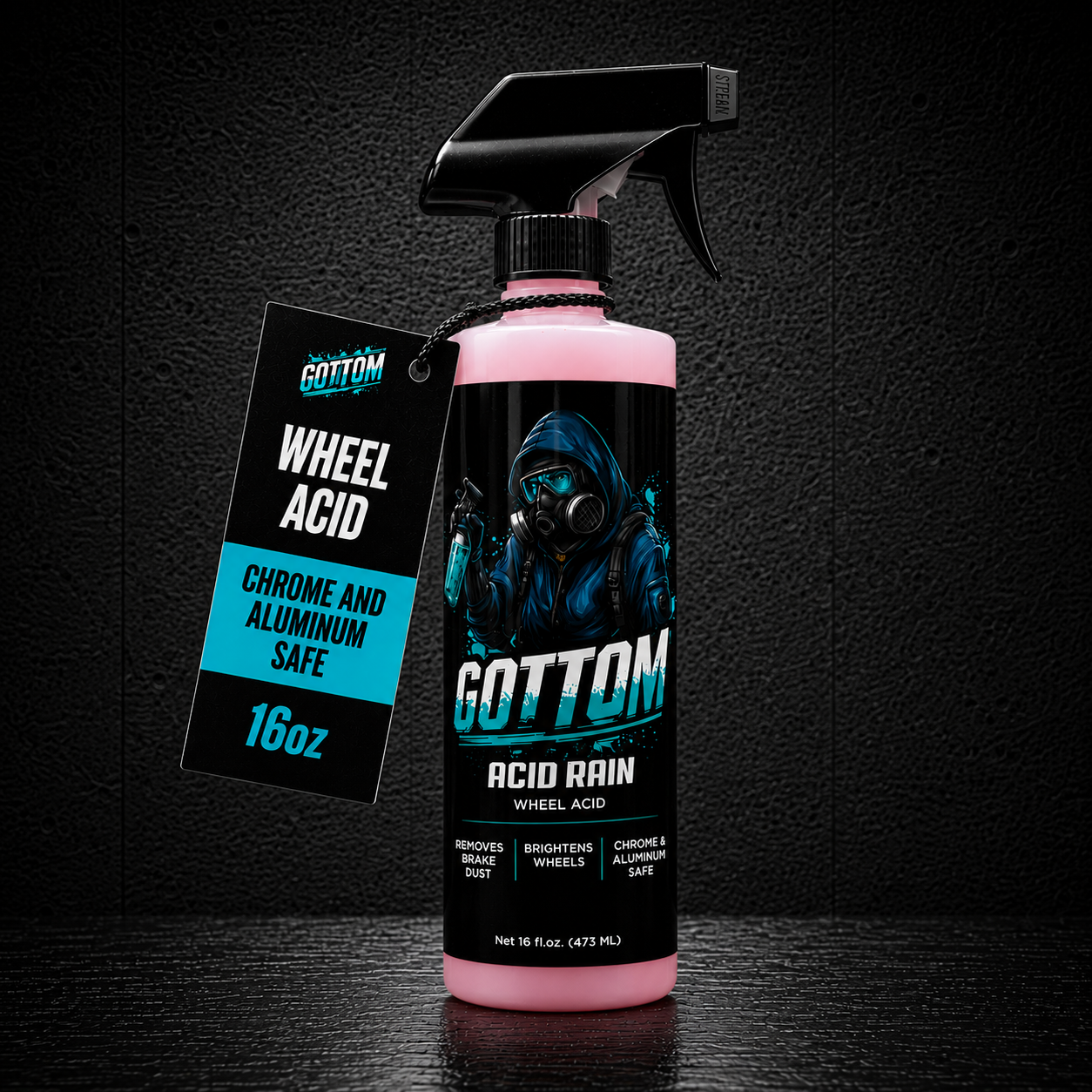 Gottom - Acid Rain Wheel Cleaner