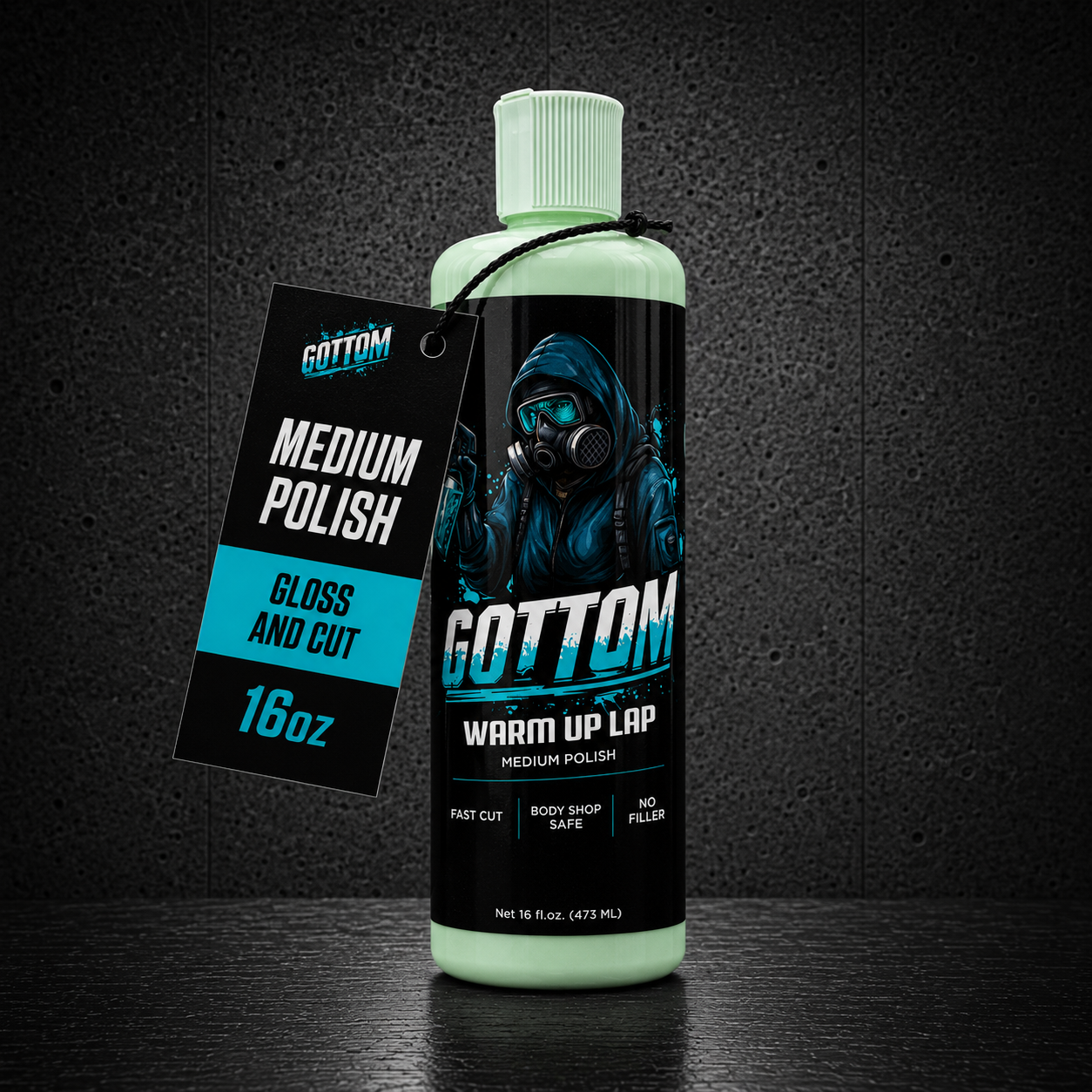 Gottom - Warm up Lap - Medium Polish