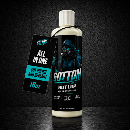 Gottom - Hot Lap - All in One Cut and Polish