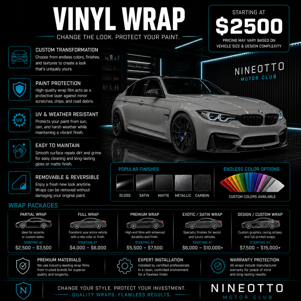 Vinyl Wrap