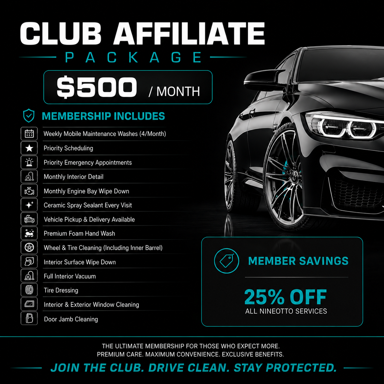 Club Affilate Package