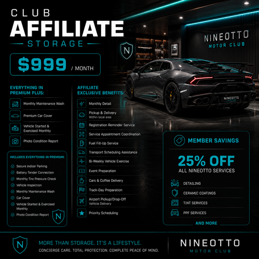 Club Affilate Storage
