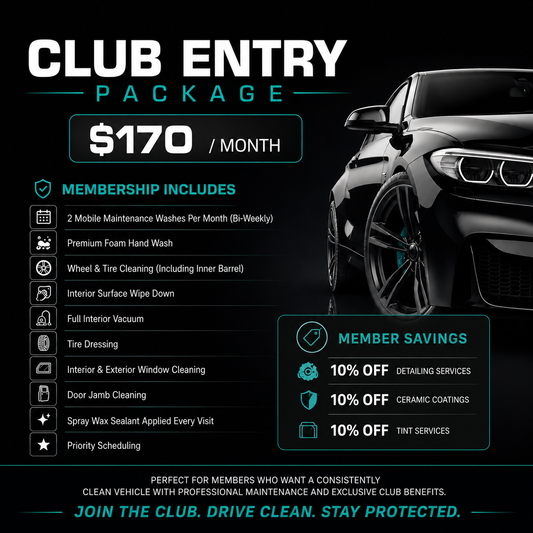 Club Entry Package