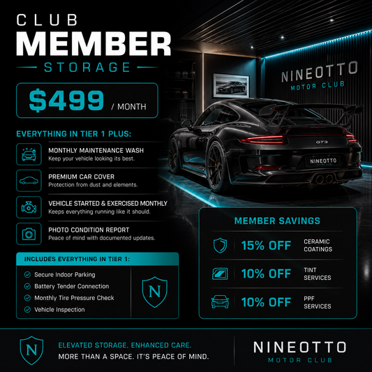 Club Member Storage