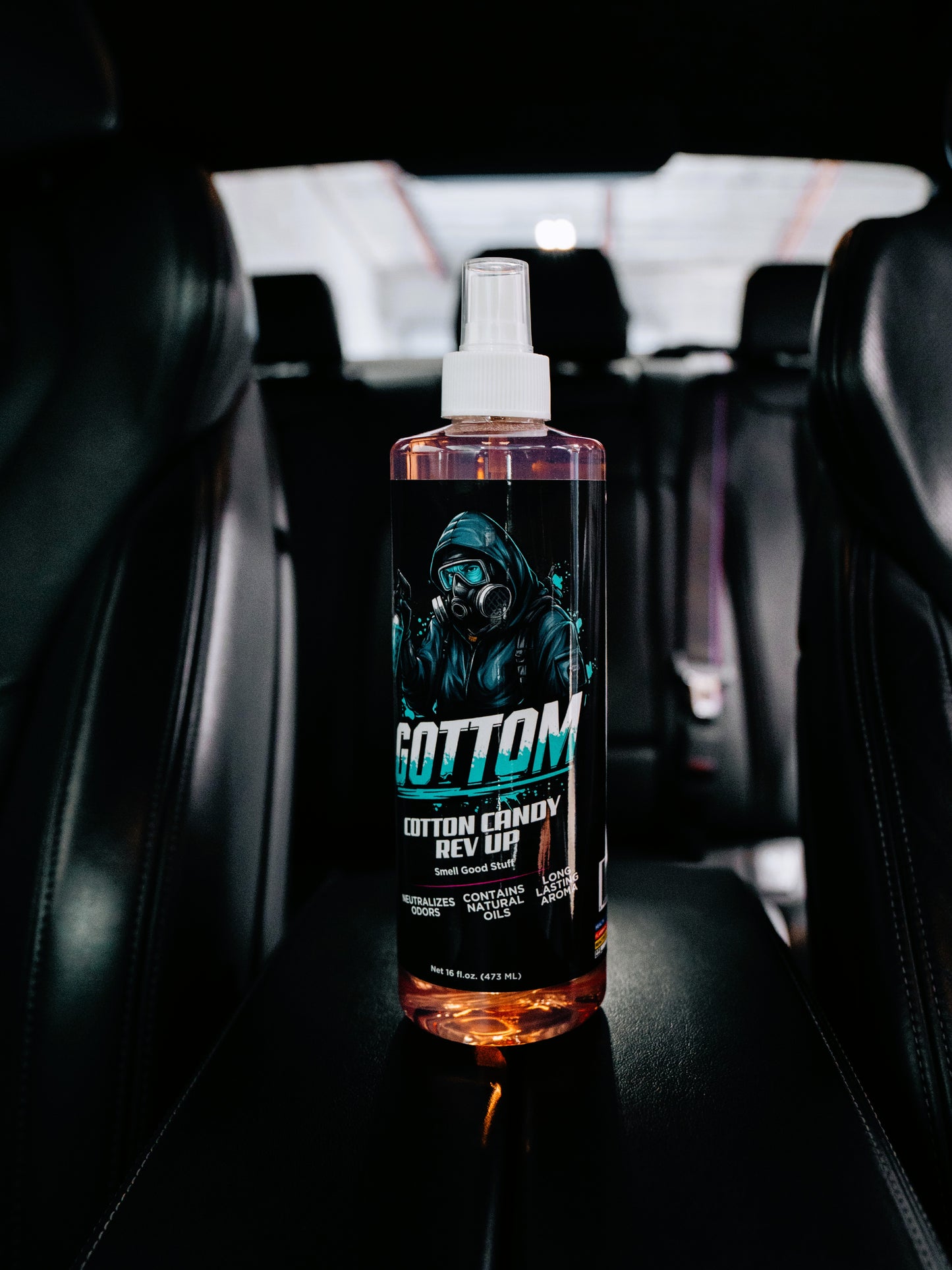 Gottom - Cotton Candy Rev Up - 16 oz - Smell Good Stuff - Premium Air Freshener