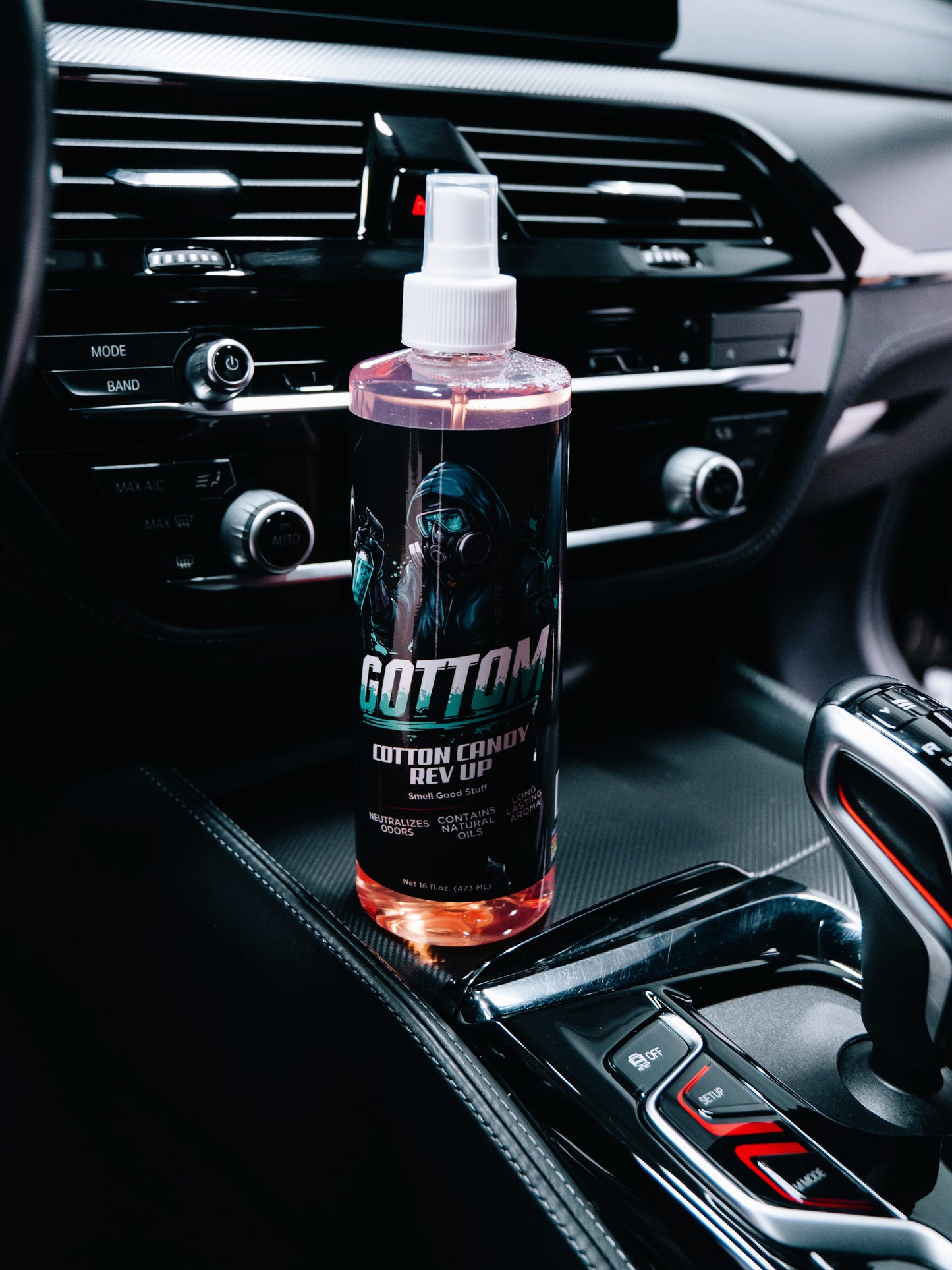 Gottom - Cotton Candy Rev Up - 16 oz - Smell Good Stuff - Premium Air Freshener