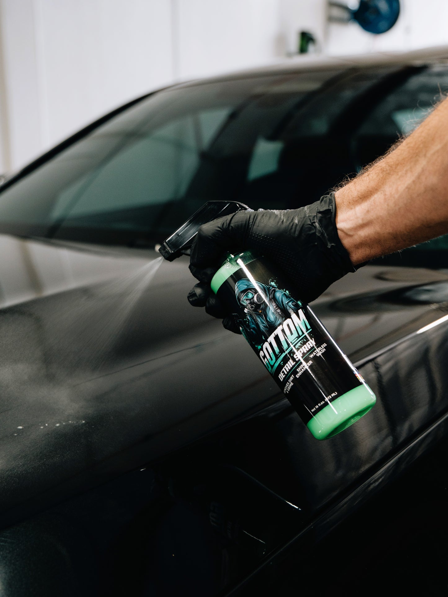 Gottom - Detail Spray - 1 Gallon (128 oz)