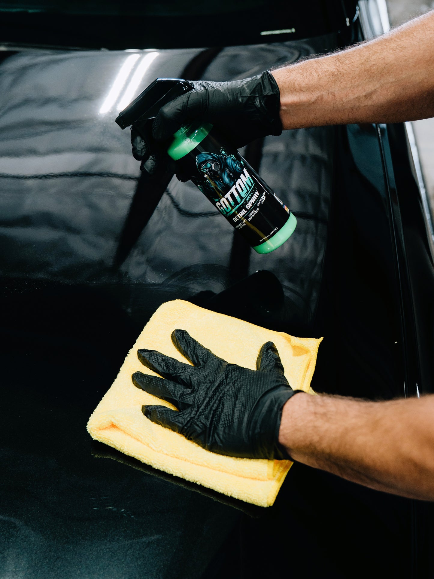 Gottom - Detail Spray - 1 Gallon (128 oz)