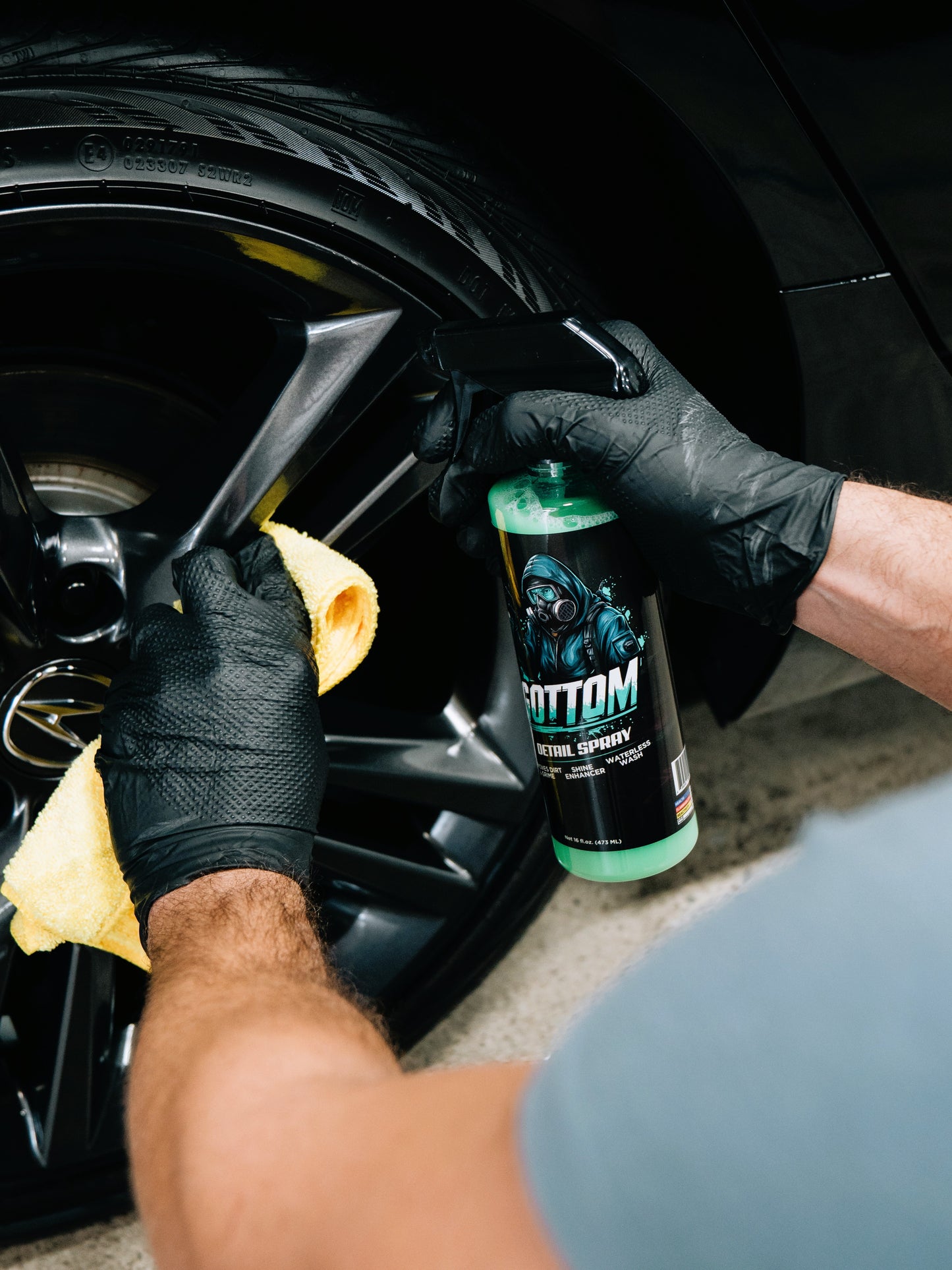 Gottom - Detail Spray - 1 Gallon (128 oz)