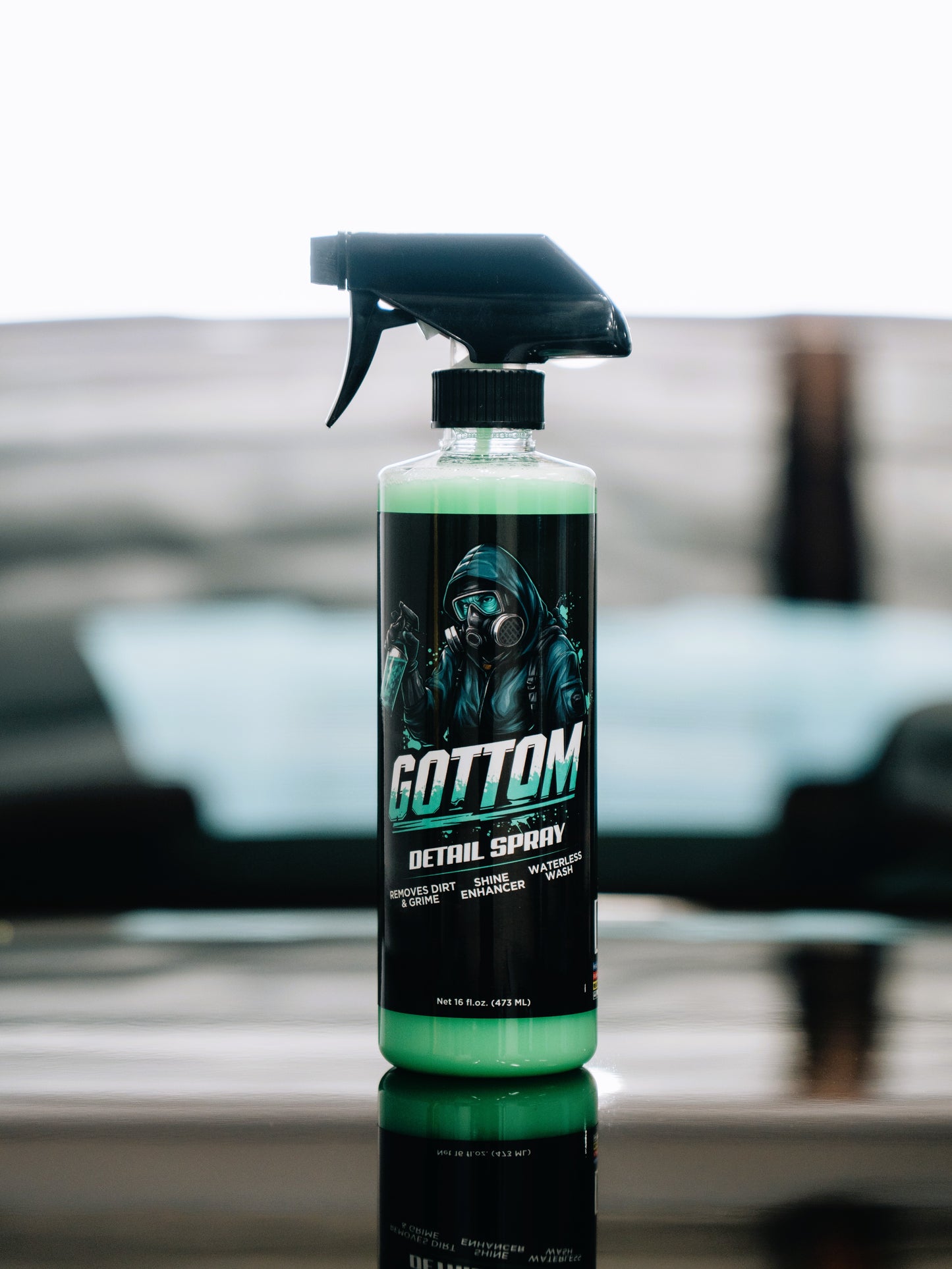 Gottom - Detail Spray - 1 Gallon (128 oz)