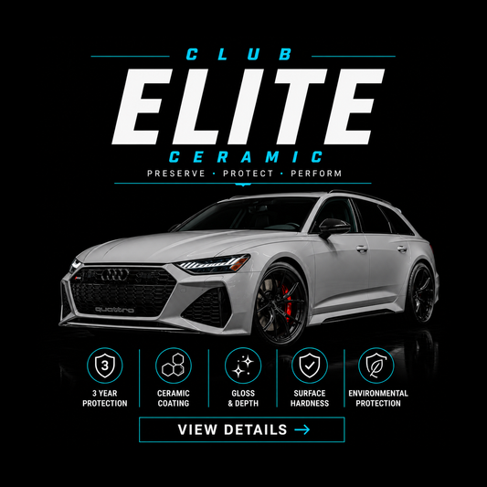 Club Elite - Ceramic Coating Package