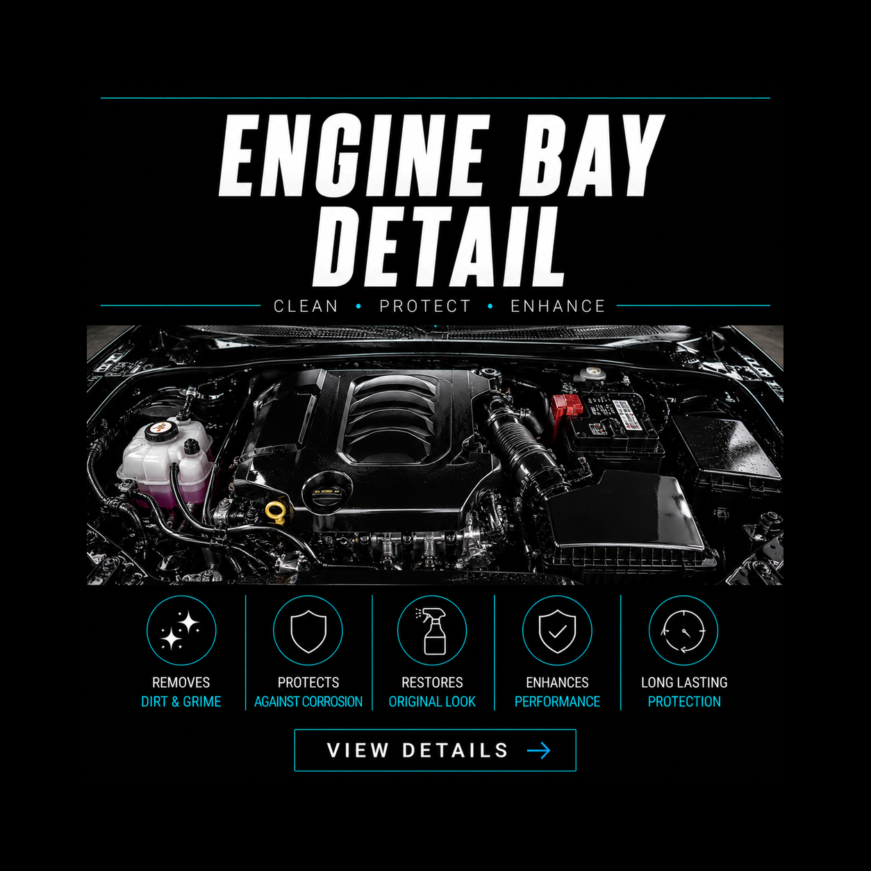 Engine Bay Detail