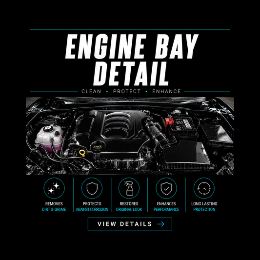 Engine Bay Detail